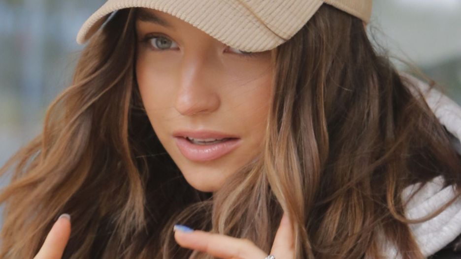 Julia Wieniawa przed "Dzień dobry TVN"