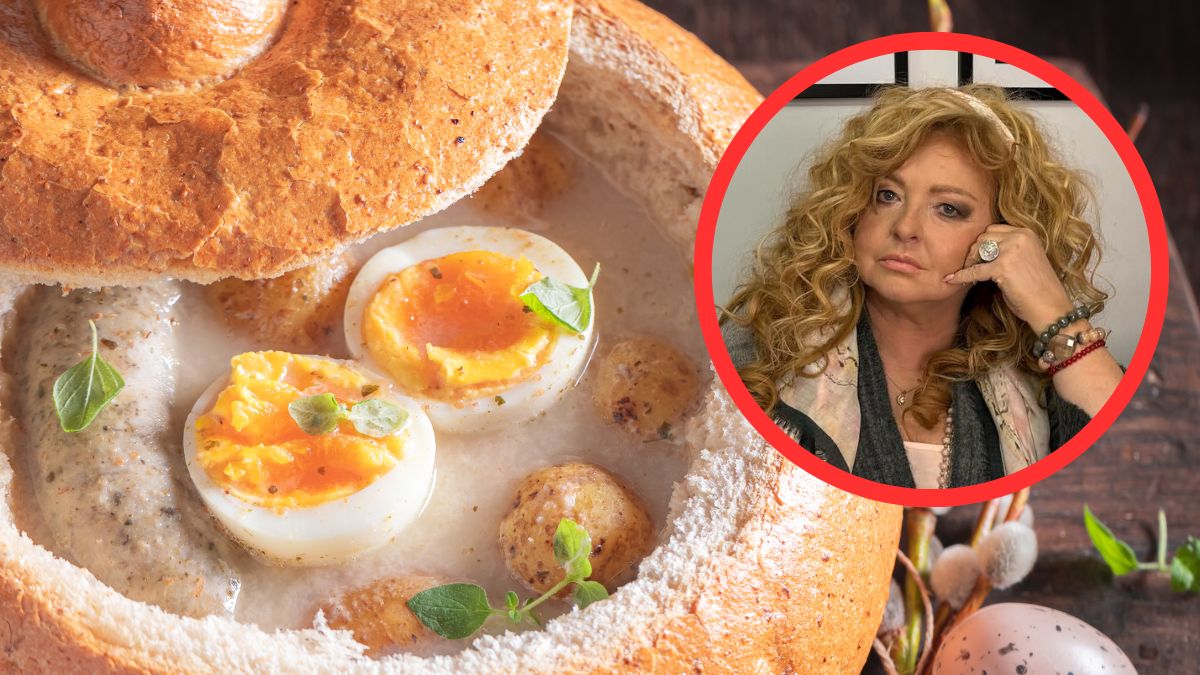 Żurek według Magdy Gessler nie może zawierać niektórych składników