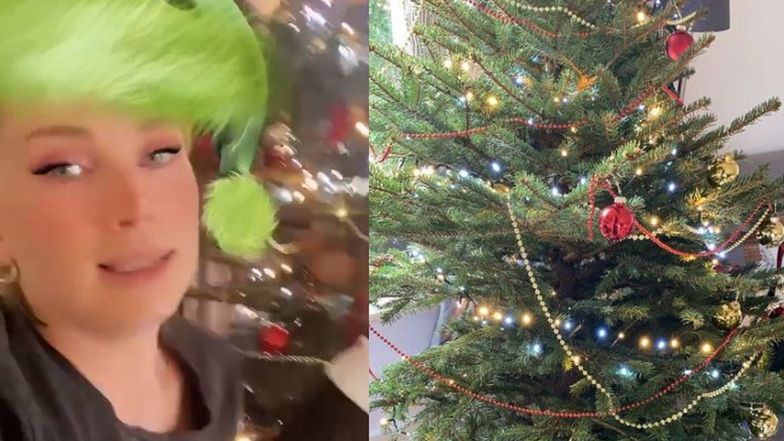 Maffashion jest niezadowolona z przystrojenia choinki