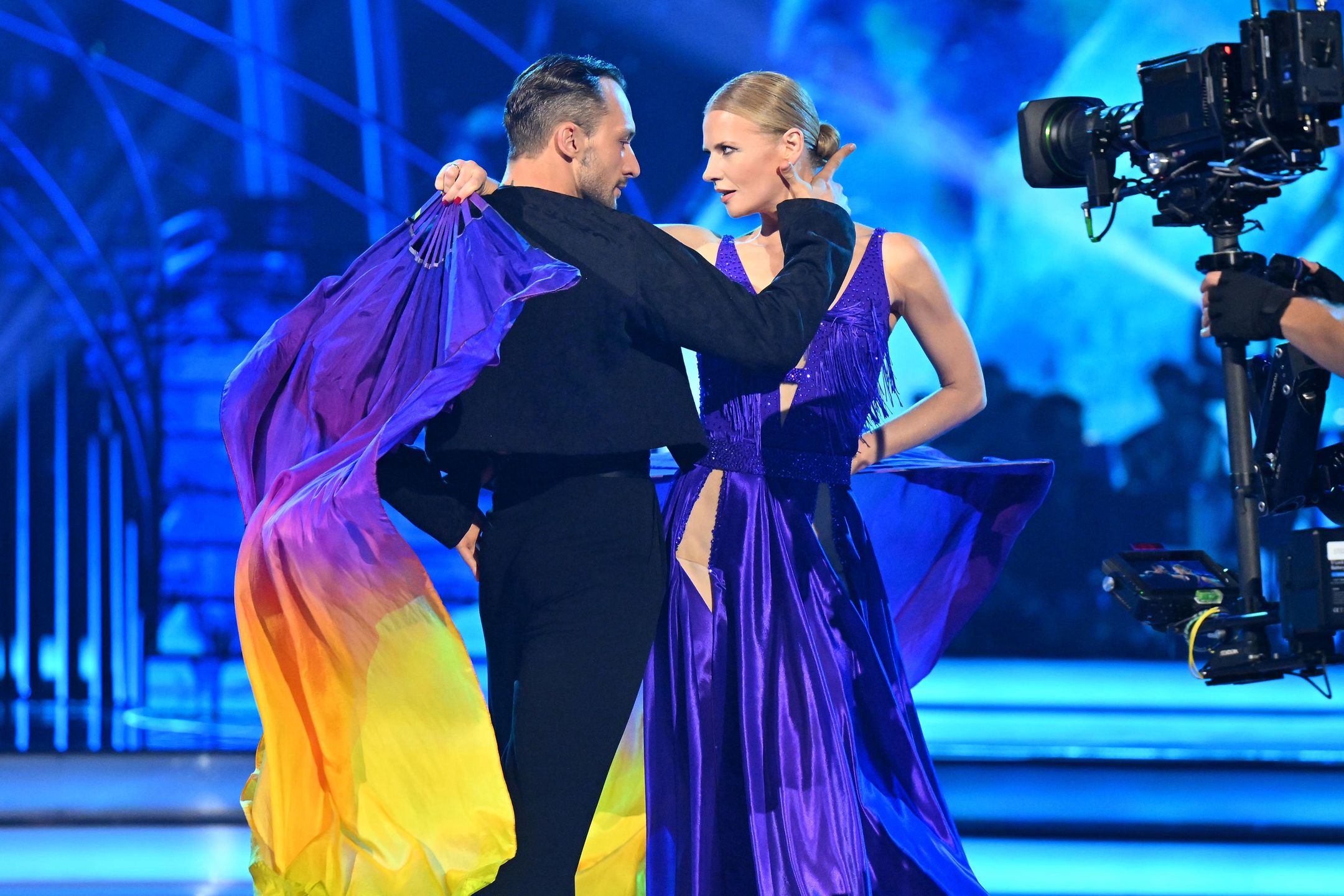 Kamil Kuroczko i Wiktoria Gorodecka