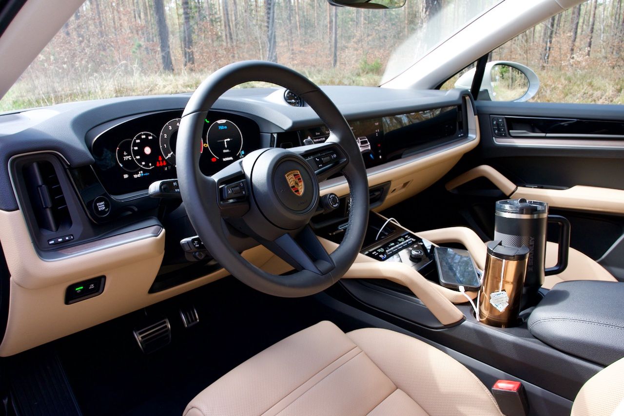 Porsche Cayenne S Coupe