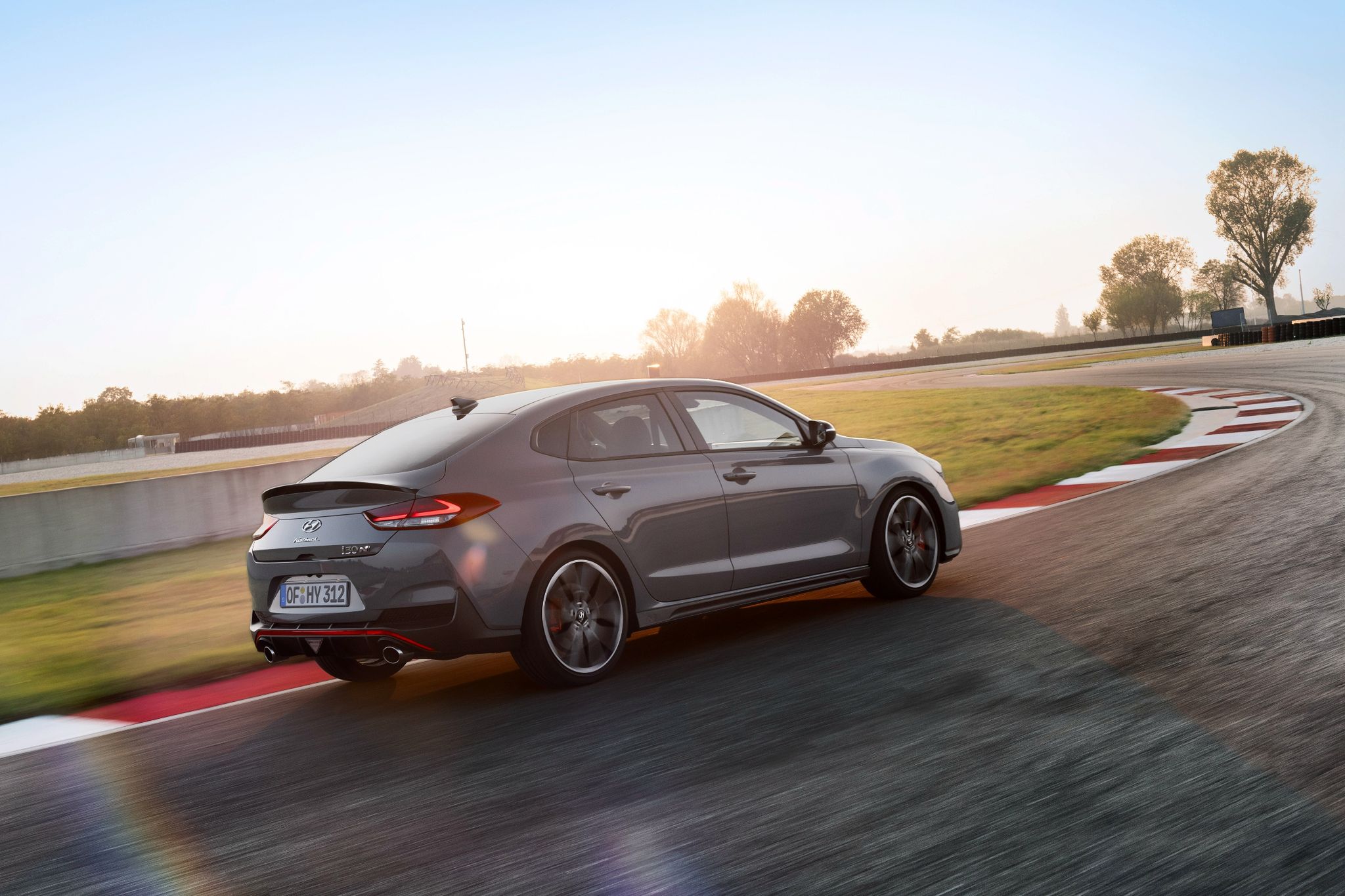 Hyundai i30 N Fastback (2018)