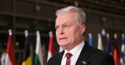 Prezydent Litwy nie ma złudzeń. Trzeba to zrobić, by "uniknąć III wojny światowej"