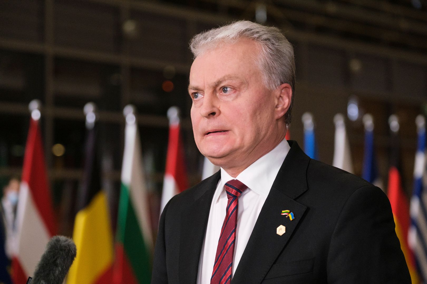 Prezydent Litwy nie ma złudzeń. Trzeba to zrobić, by "uniknąć III wojny światowej"