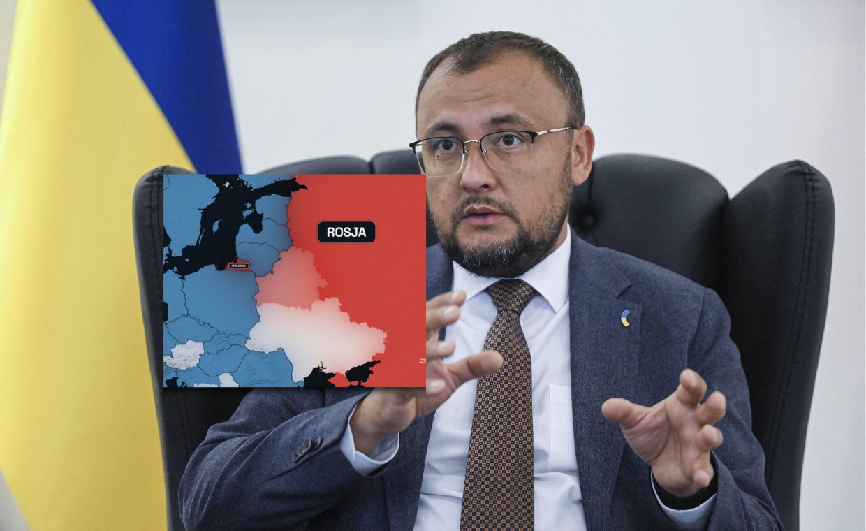 Krym w mapie Kanału Zero – Ukraina potępia rosyjską propagandę