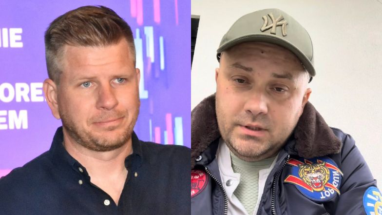 Adrian Szymaniak i Filip Chajzer przerzucają się oskarżeniami