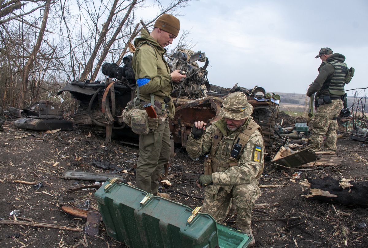 Wojna w Ukrainie. W związku z dużymi stratami część rosyjskich pododdziałów wycofano do Rosji 
