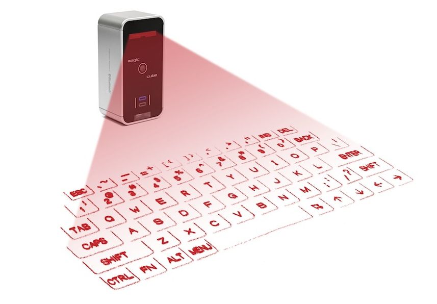 laserowa klawiatura Celluon Magic Cube