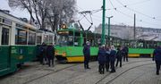 Poznań: Parada tramwajów z okazji dnia św. Katarzyny