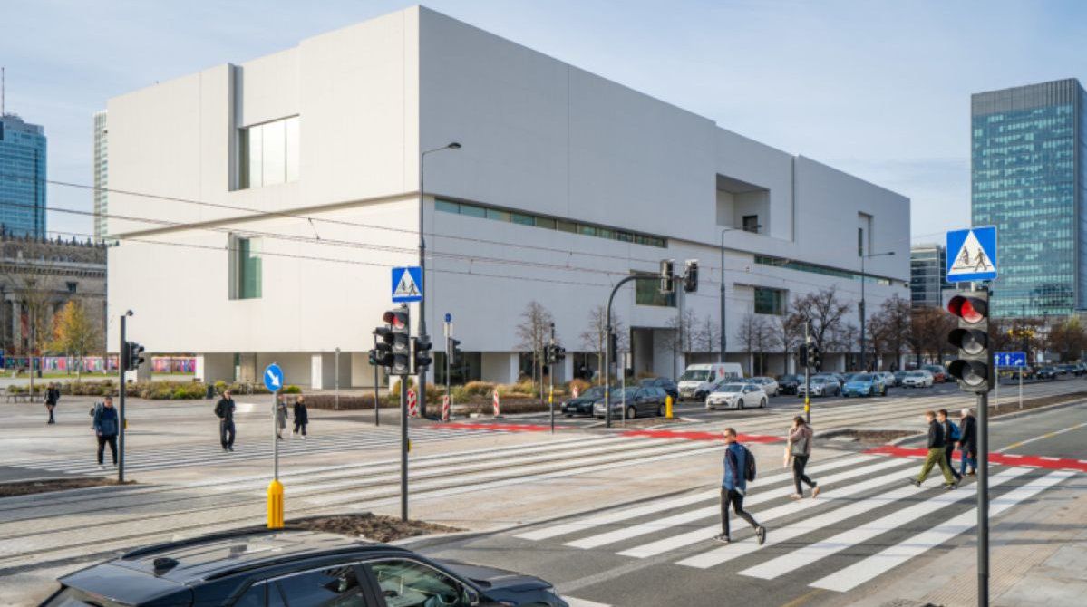 Warszawa: Nowe przejście dla pieszych w centrum miasta