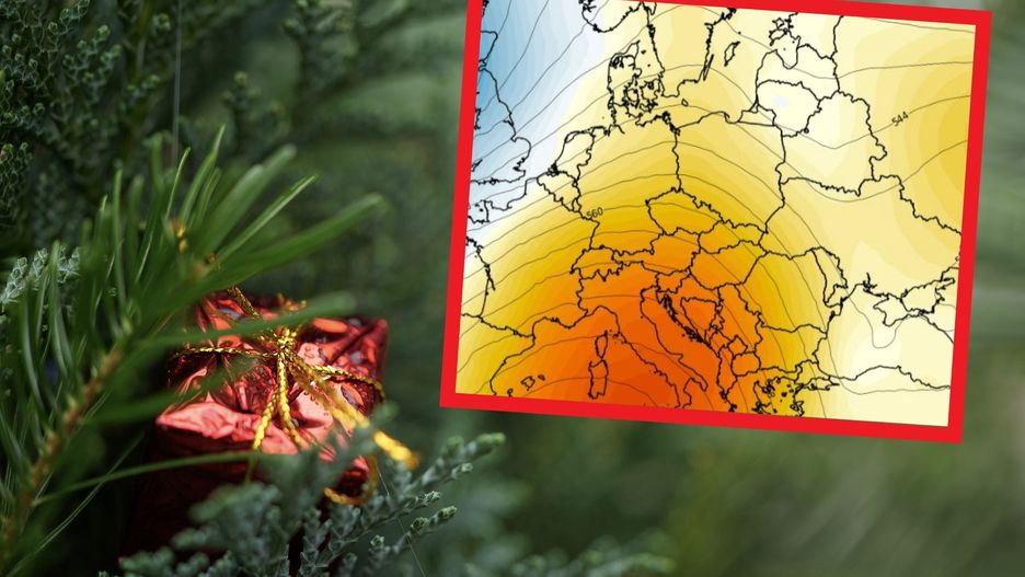 Pogoda na Wigilię. Święta bez śniegu