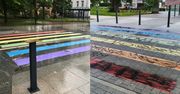 Tęcza w Słupsku zniszczona. Wandalom wystarczyła tylko chwila