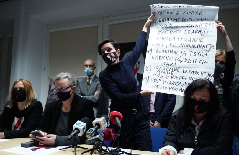 Strajk Kobiet ogłasza nowe postulaty