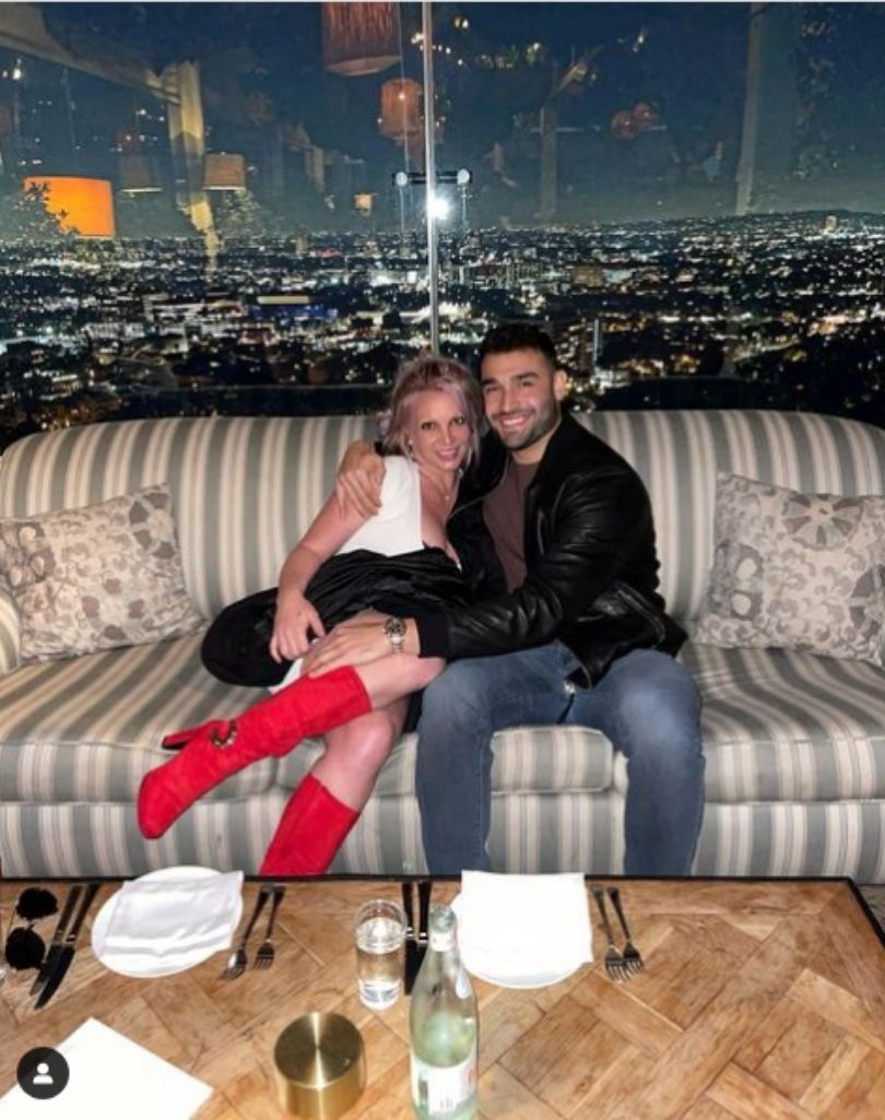 Britney Spears zachwala seks w ciąży