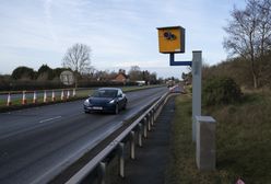 Połowa fotoradarów na Wyspach nie działa. "Rzeź na drogach"