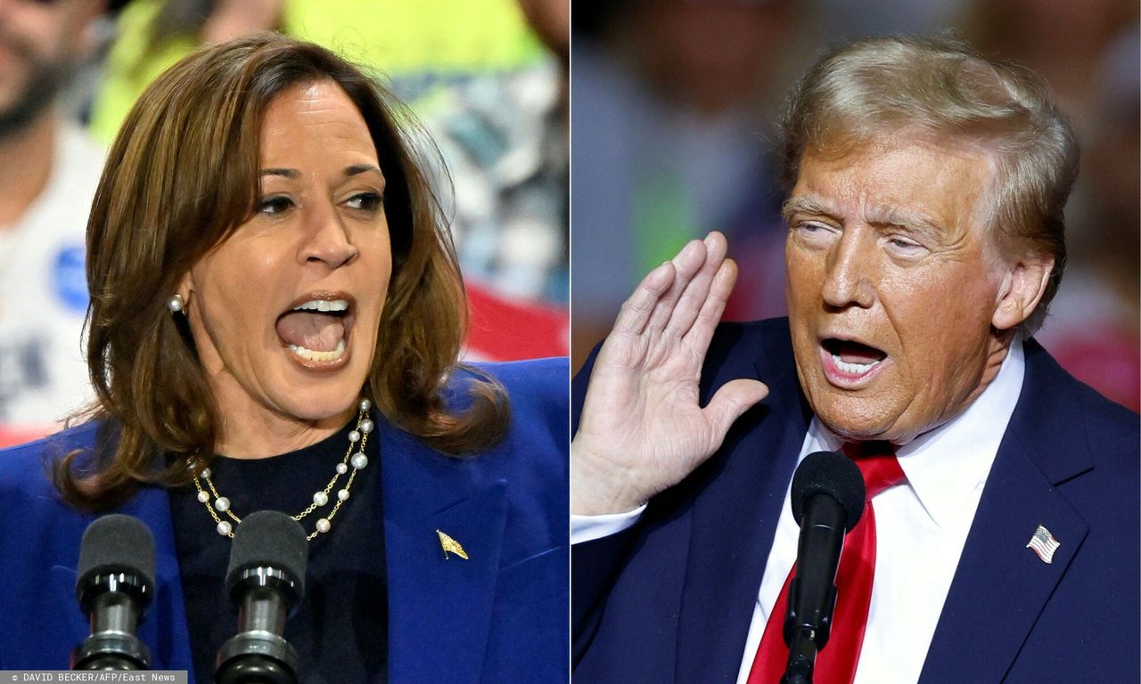 Harris edges ahead in key swing state poll battle