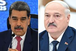 Maduro dziękuje Łukaszence. "Niezachwiana solidarność"