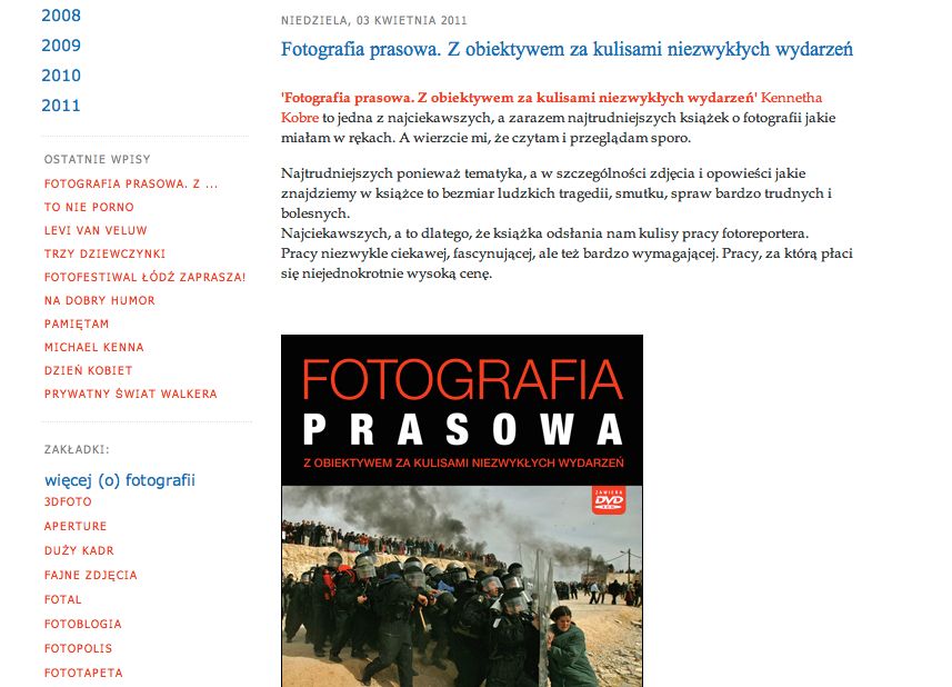 10 blogów, które każdy fotografik (mody) powinien znać 7