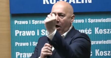 Brudziński zwrócił się do Tuska. Wszystko się nagrało