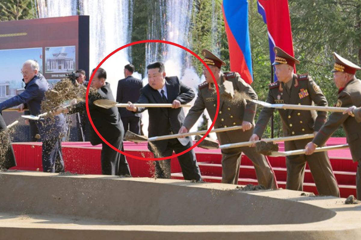 Kim Dzong Un buduje muzeum. Nagle wspomniał o przyjaźni z Rosją