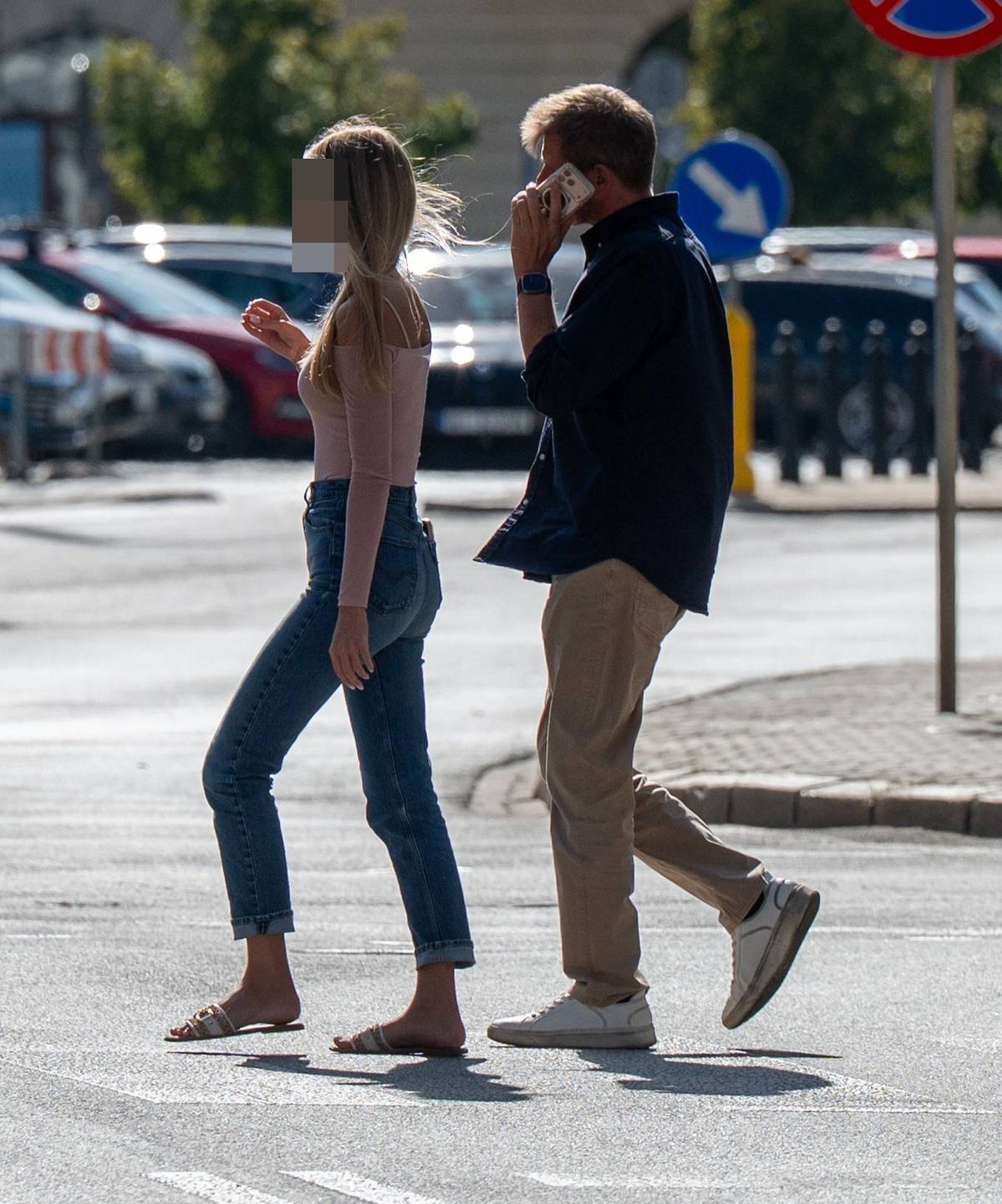 Filip Chajzer przyłapany na mieście z 20-letnią narzeczoną