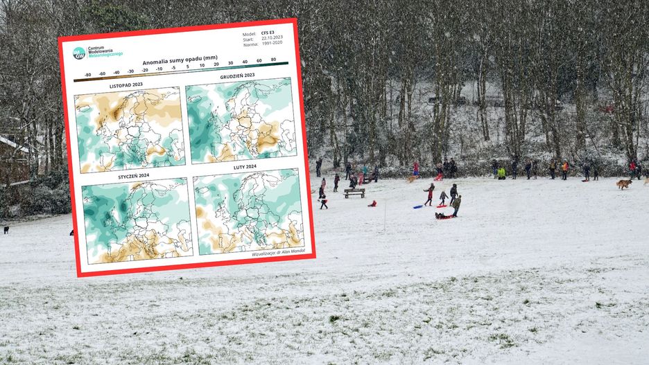 Syberyjska zima w Polsce? Nowa prognoza długoterminowa