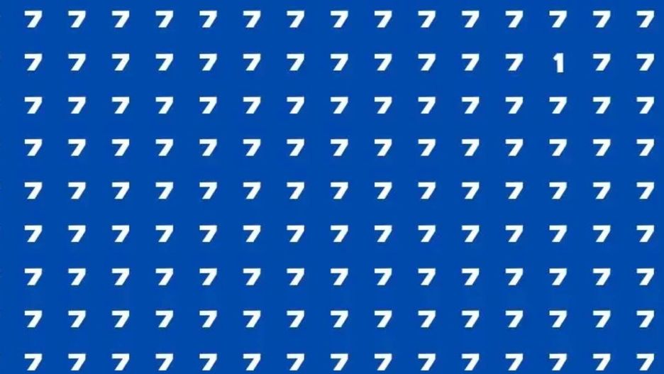Znajdź "1" w mniej niż 10 sekund