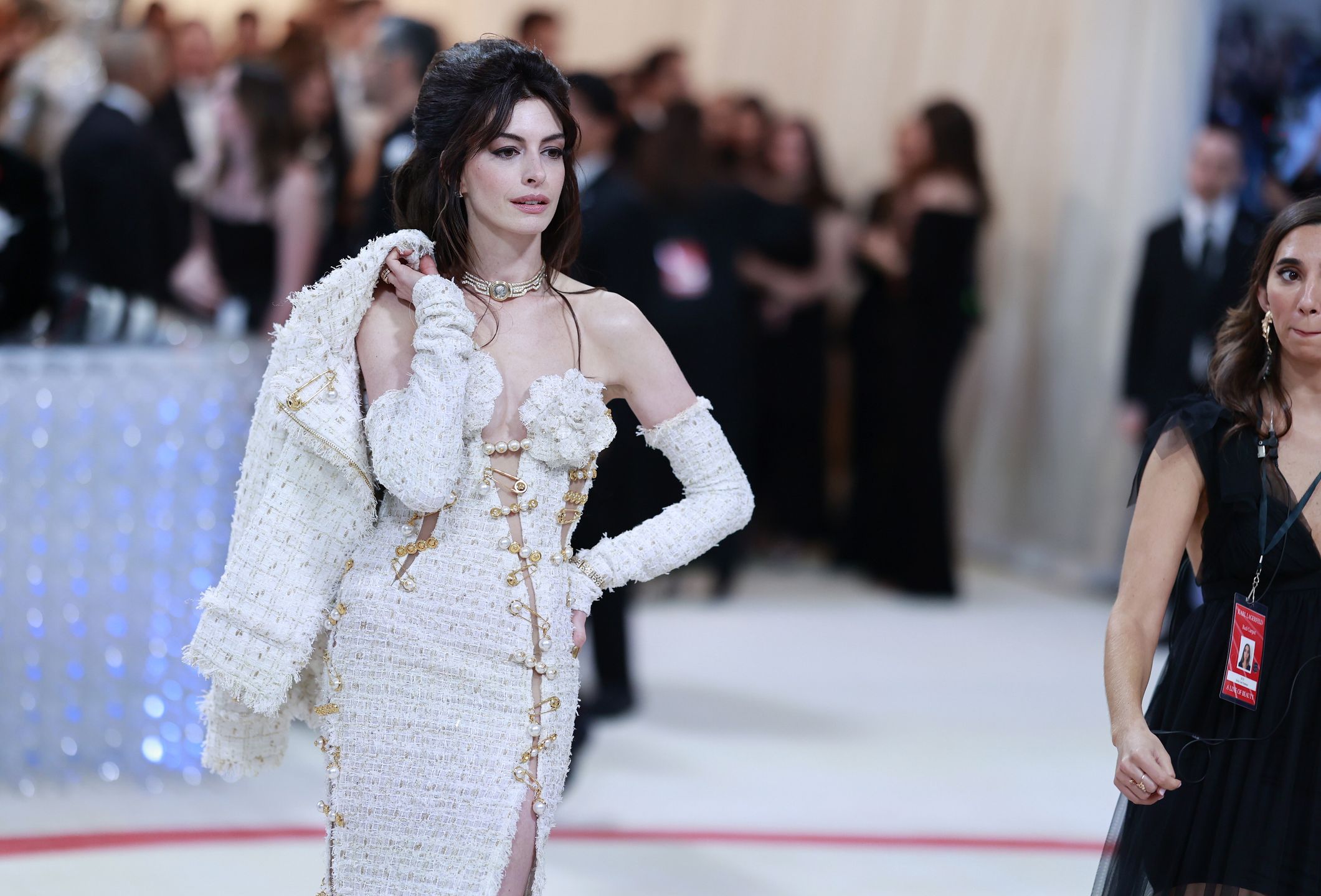 Anne Hathaway  na Met Gali 2023