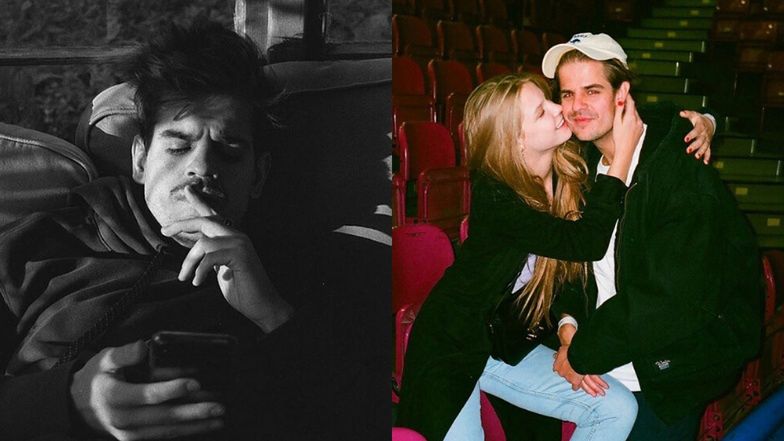 Taco Hemingway pochwalił się zdjęciem wykonanym przez Igę Lis