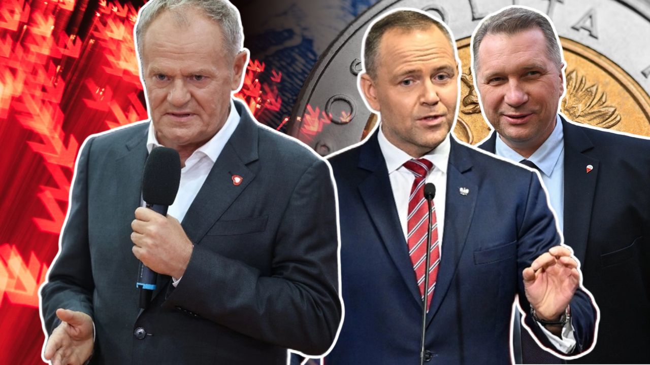 Wszystkie lampki na czerwono. Po wyborach cięcia albo wyższe podatki