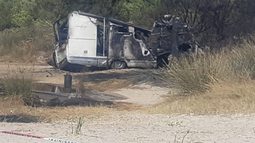 W eksplozji kampera zginął 10-latek 