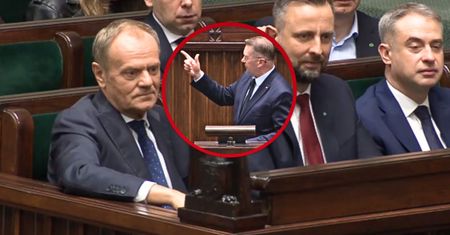 Sceny w Sejmie. Czarnek wszedł na mównicę i się zaczęło