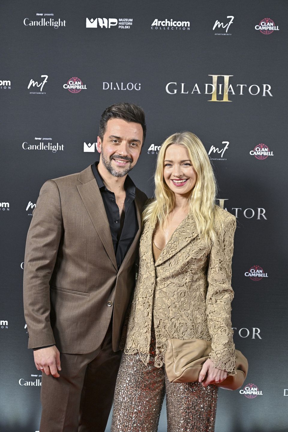 Rafał Szatan i Barbara Kurdej-Szatan