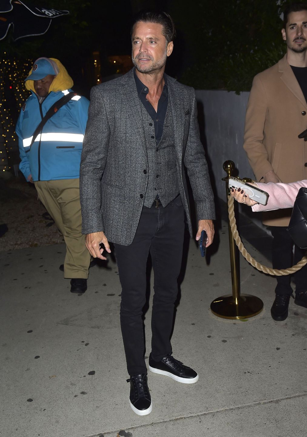 David Charvet w 2022 r.