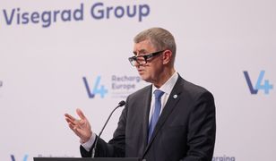Czechy nie wesprą Ukrainy. Babisz żąda alternatywnych rozwiązań