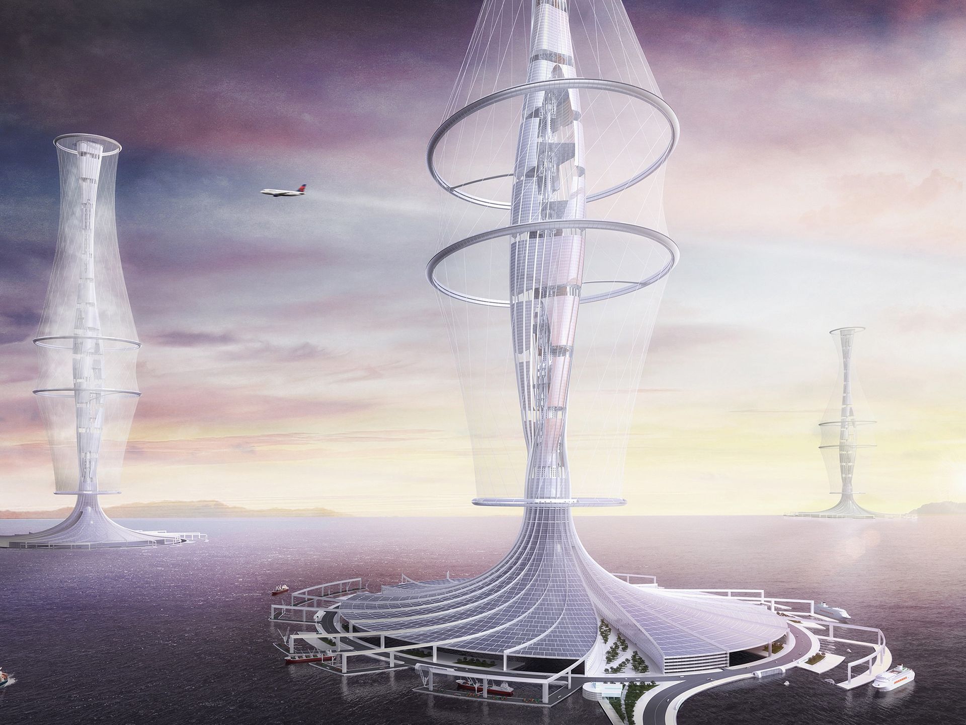 CLIMATE CONTROL SKYSCRAPER 
