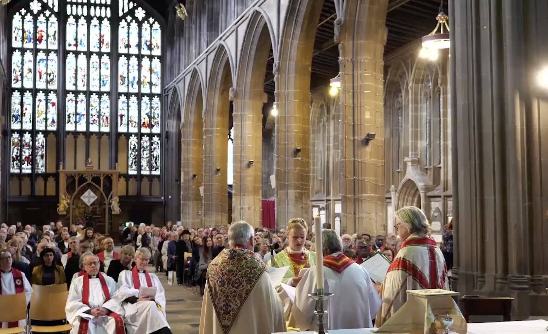 Pierwsza Polka wyświęcona na biskupa