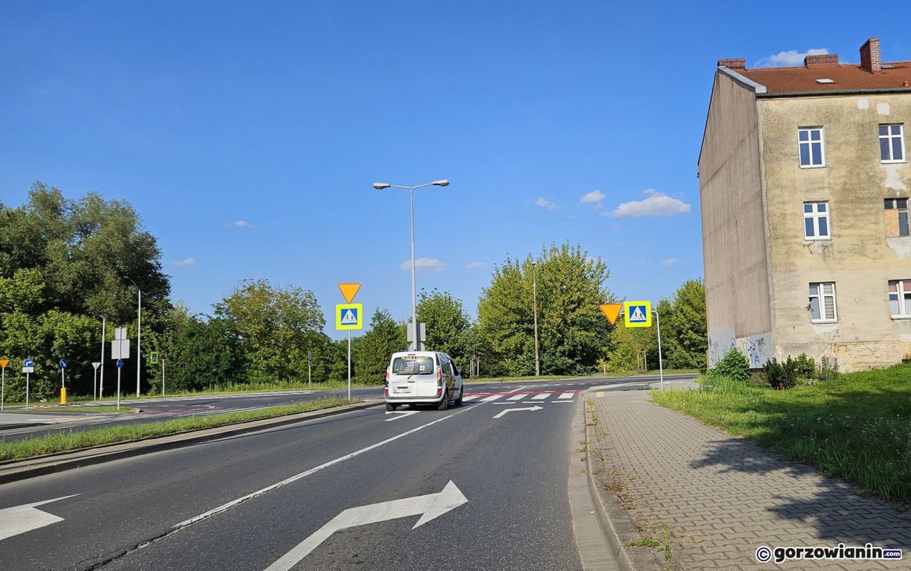 Gorzów: Rondo na Koniawskiej? Projekt sprzed 10 lat i żadnych terminów
