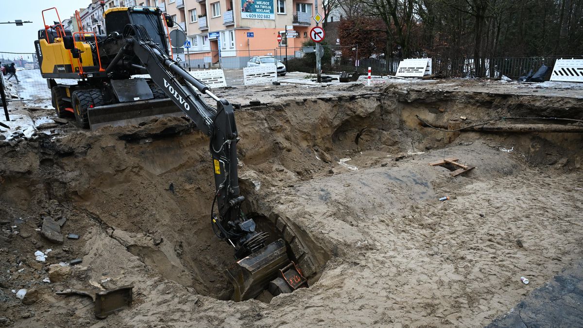 abytkowy most odkryty podczas prac modernizacyjnych w Koszalinie
