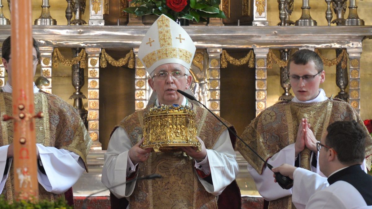 Arcybiskup Wacław Depo 