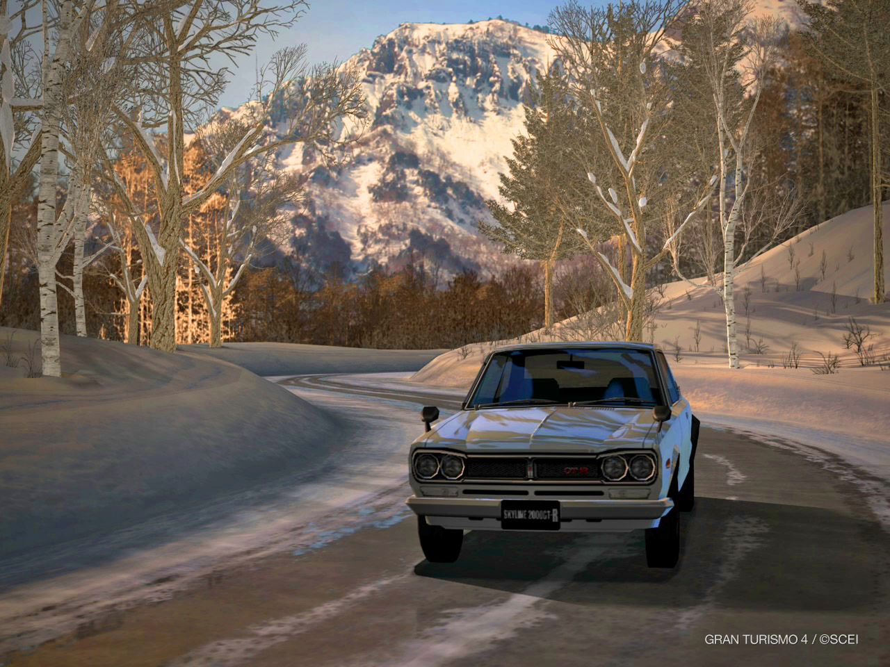Nissan Skyline GT-R z GT4