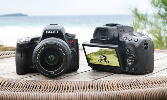 Sony A55 - testy, recenzje i zdjęcia