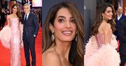 George Clooney i młodsza o 17 lat Amal znów podbijają razem salony. Ukochana aktora ZACHWYCIŁA w różowej kreacji