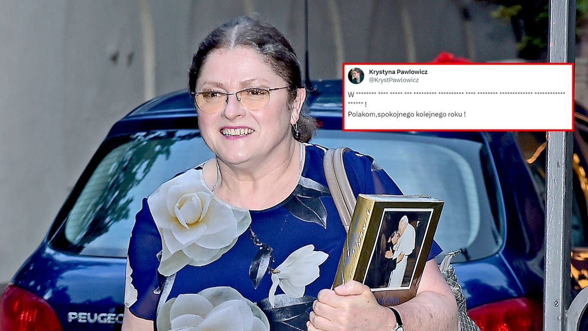 Co chciała przekazać Krystyna Pawłowicz?