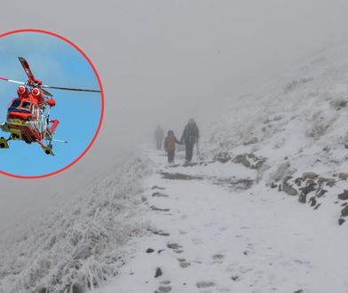 Zabrali niemowlę na Rysy. Przewodnik górski apeluje