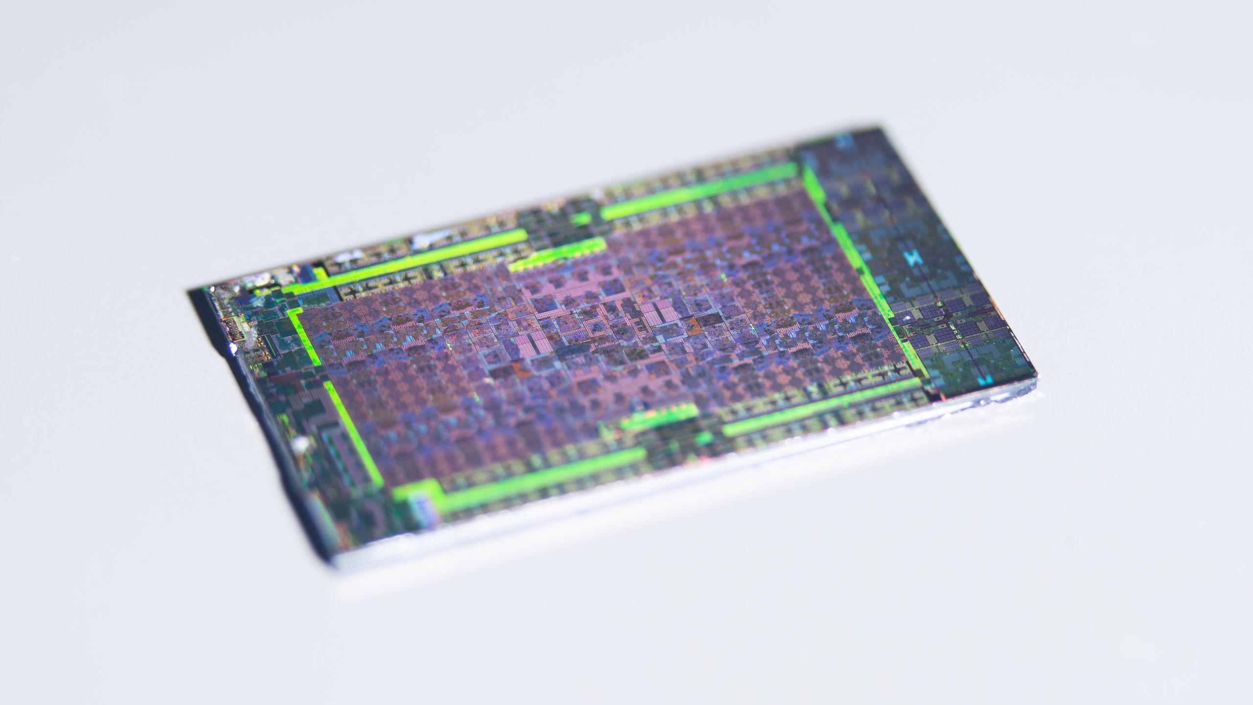 Zdjęcie APU z konsoli PlayStation 5