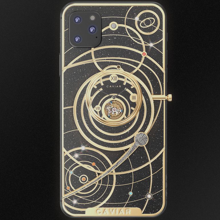 iPhone 11 w kosmicznej wersji za 200 000 zł. Ma obudowę nie z tej ziemi 2