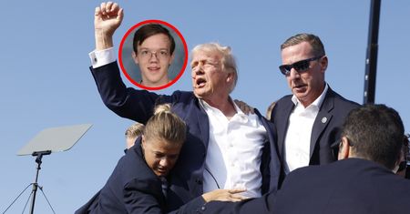 Twarzą w twarz. Ujawniają, co zrobił policjant tuż przed zamachem na Trumpa