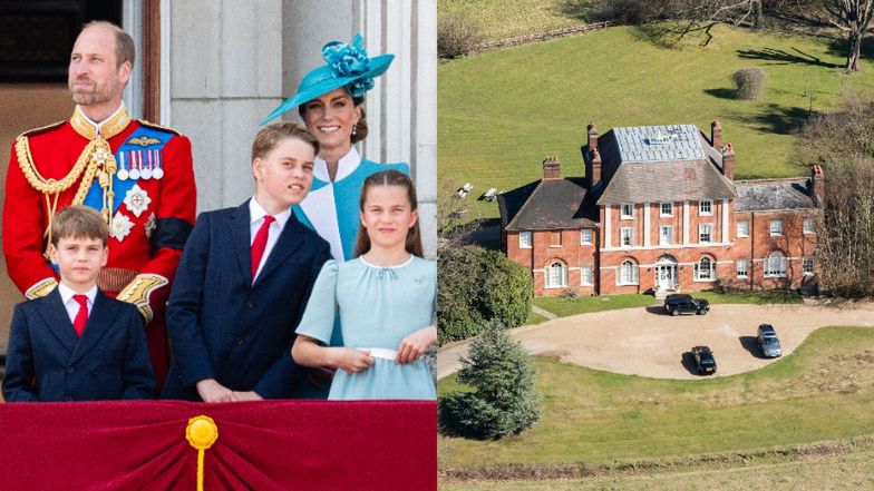 Księżna Kate i książę William wprowadzą się do nowej willi