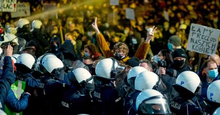 Strajk Kobiet. Ogromne protesty w całym kraju